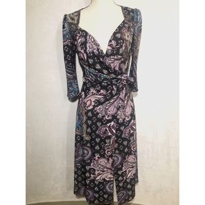 Karina Wrap Dress
